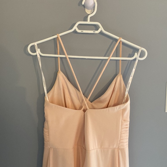 Blush Pink Bridesmaid dress - size 10 - Picture 3 of 5